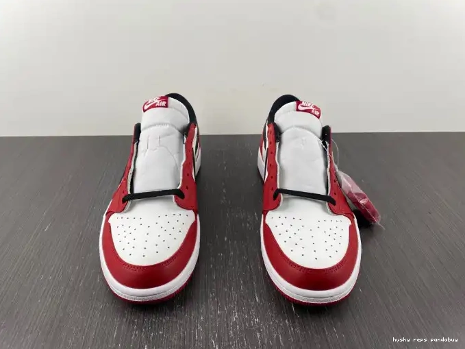 Cheap Husky Low 1 Chicago Air Retro Jordan 705329-600 0503